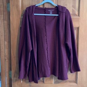 American eagle soft and sexy plush cardigan